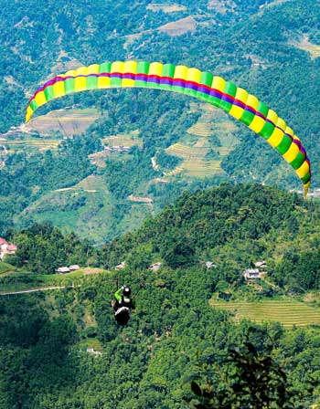 Paragliding